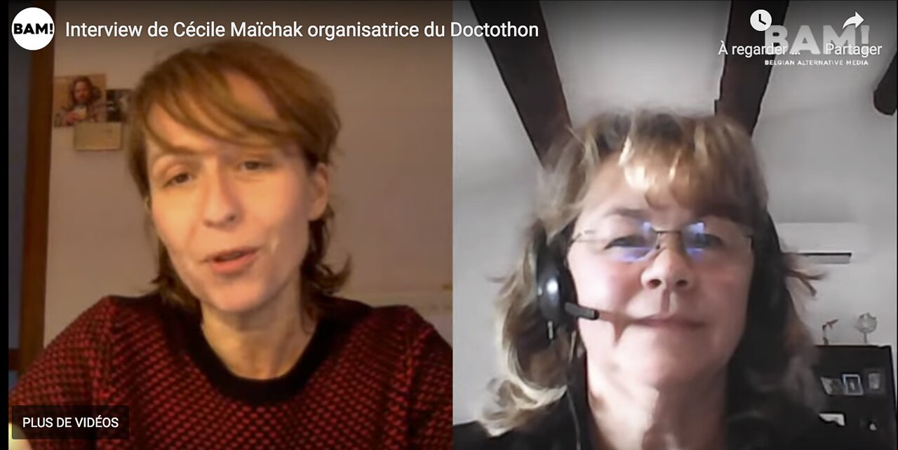 BAM! ITW de Cécile Maïchak organisatrice du Doctothon