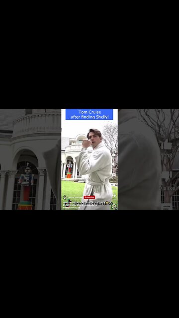 Tom Cruise After Finding Shelly Miscavige!