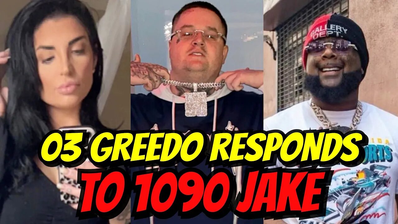 THE 03 GREEDO VS 1090 JAKE RABBIT HOLE! LAWYER JUMPS IN THE BEEF!