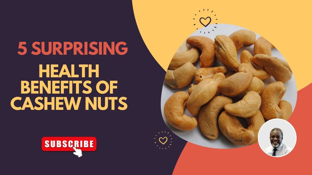 5 Surprising Health Benefits of Cashew Nuts.