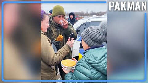 Reports: Crying Russian Soldiers Surrendering All Over Ukraine