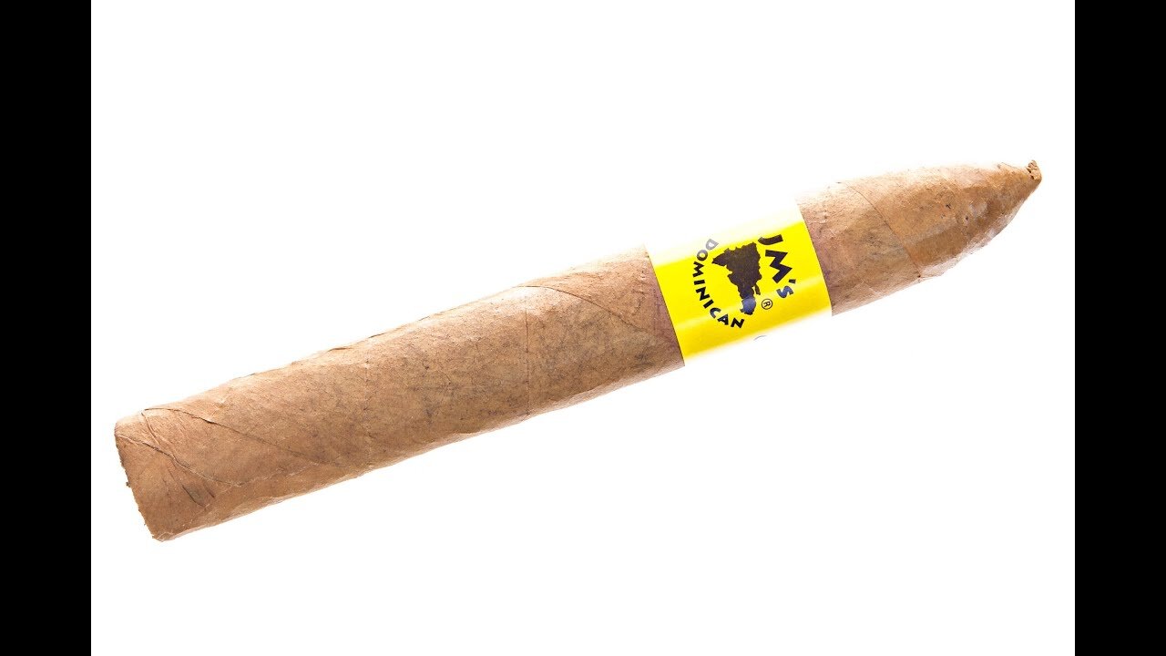 JMs Dominican Connecticut Belicoso Cigar Review