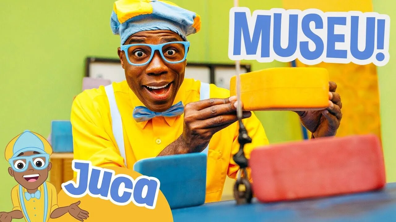 Juca Visita o Museu da Imaginação! 🤩 | Juca Brasil | Videos Educativos - em Português