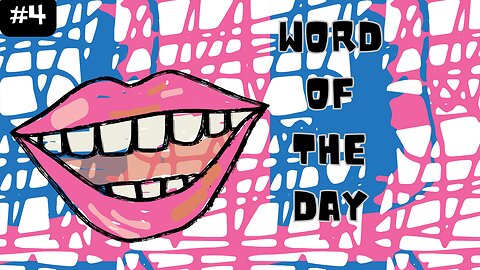 Word of the day _ #4