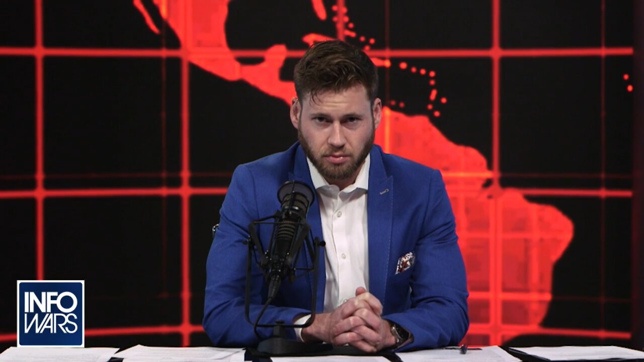 ALEX JONES (Full Show) Sunday - 3/21/21