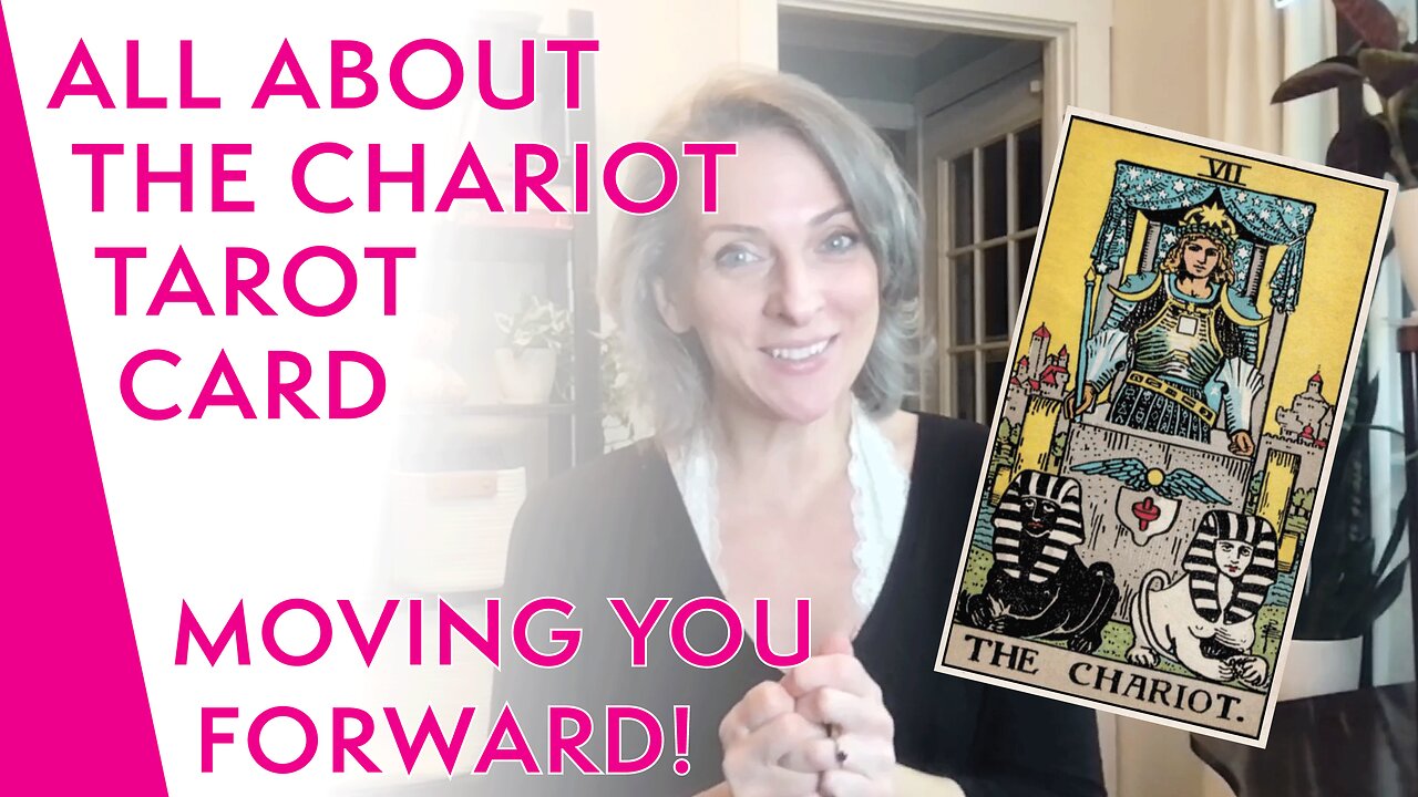 THE CHARIOT Tarot Card and You!