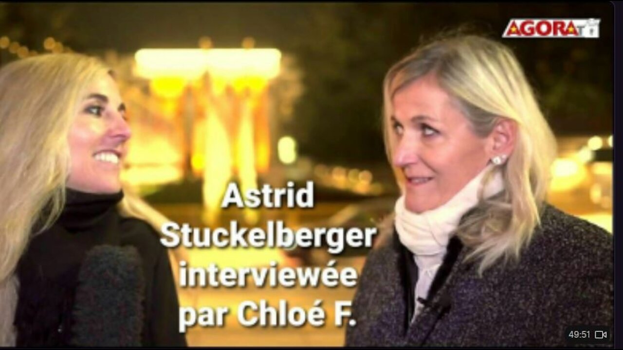 Interview de Astrid Stuckelberger à Genève - 26.11.20