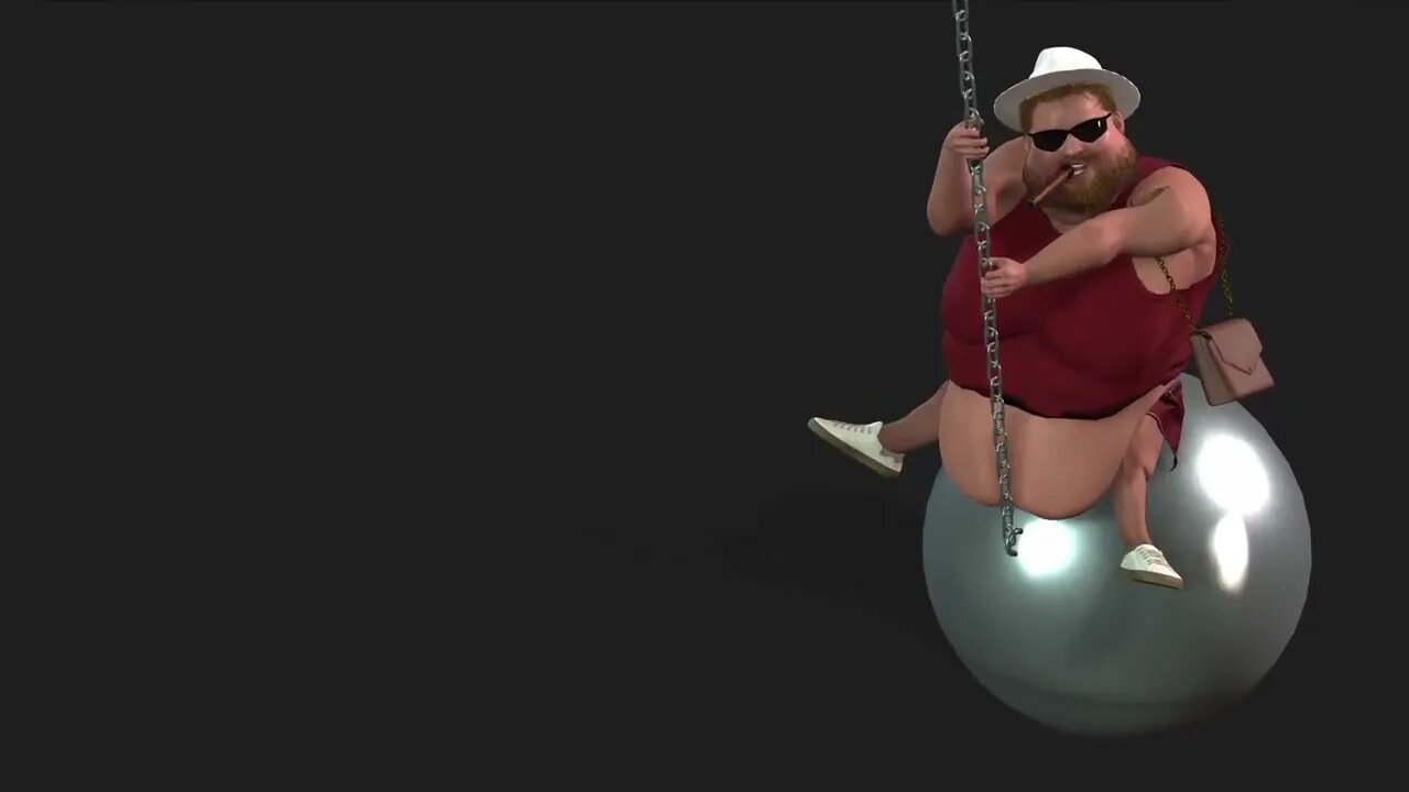 Test Render... Wrecking Ball Ralph