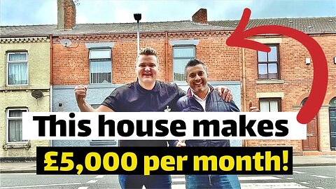 Man Retires After Converting £105k House to Mini-Hotel | No Money Down BRRR to SA Property Investing