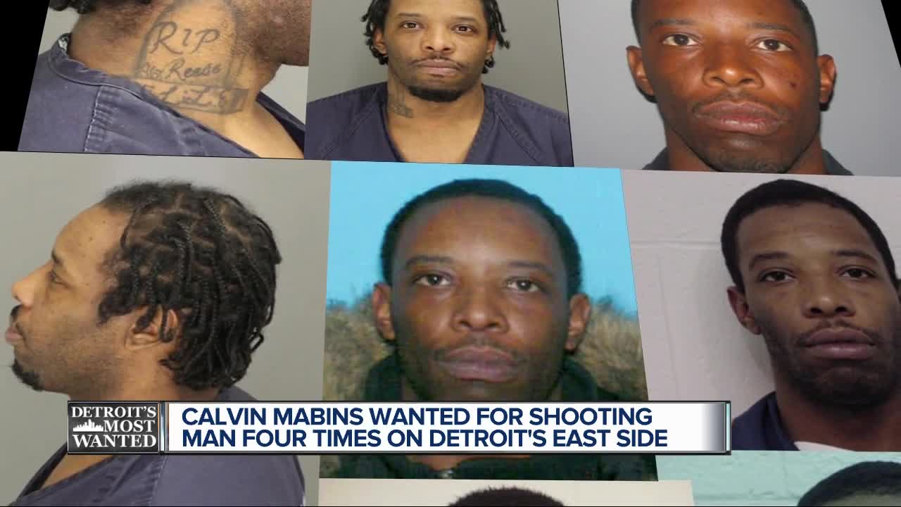 Detroit's Most Wanted: Calvin Mabins wanted for attempted murder