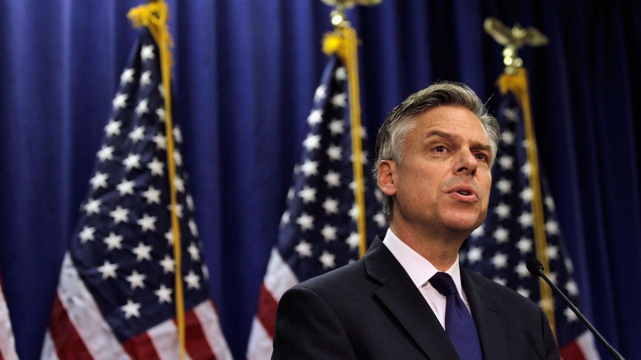 U.S. Ambassador To Russia Jon Huntsman Resigns