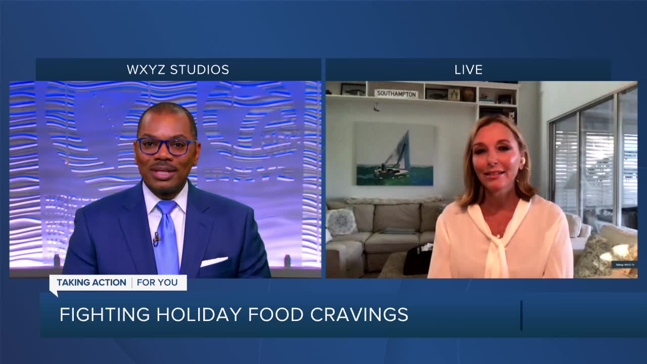 Fighting holiday food cravings