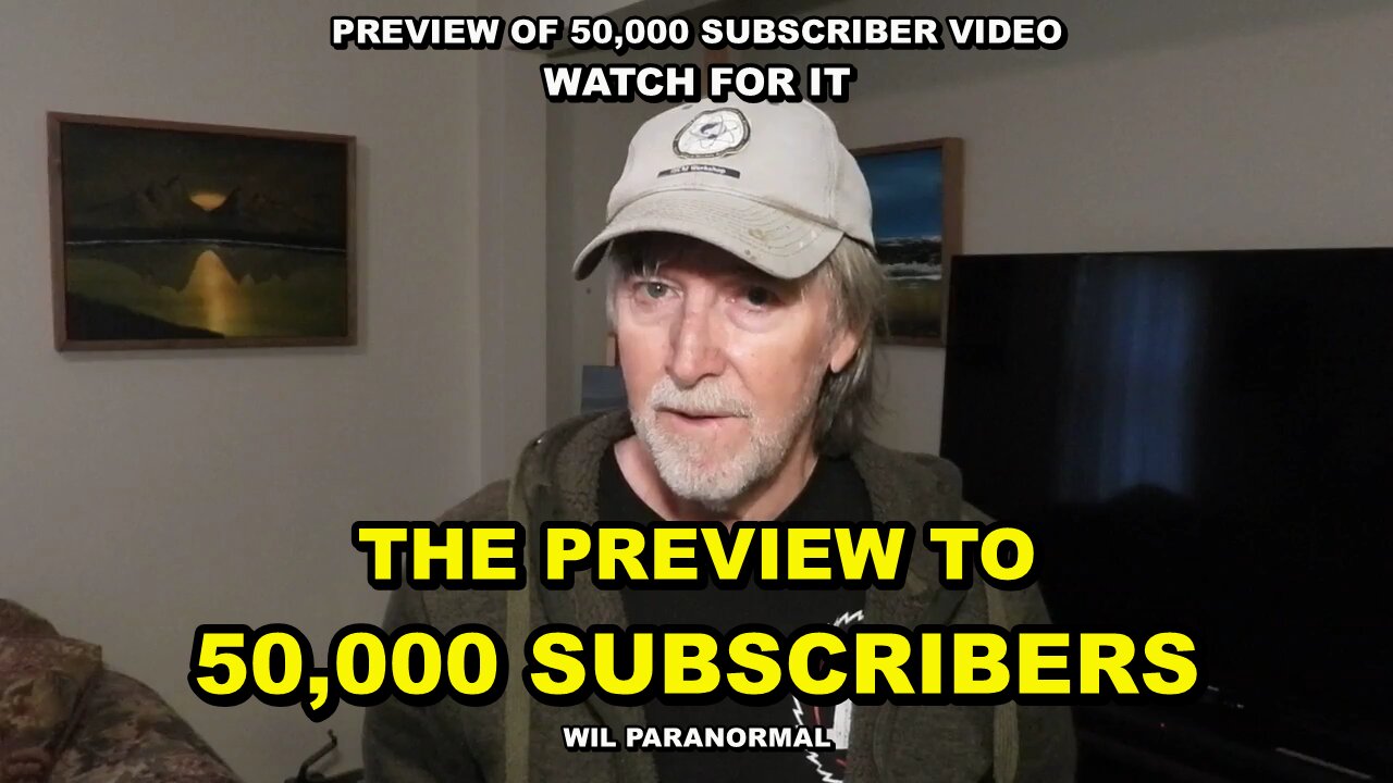 NEW - VIDEO FOR 50,000 SUBSCRIBERS COMING IN DAYS - BEGINS WITH DAY 1 LEADING UP TO PRESENT DAY