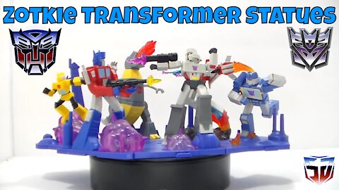 Zotkie TRANSFORMER STATUES