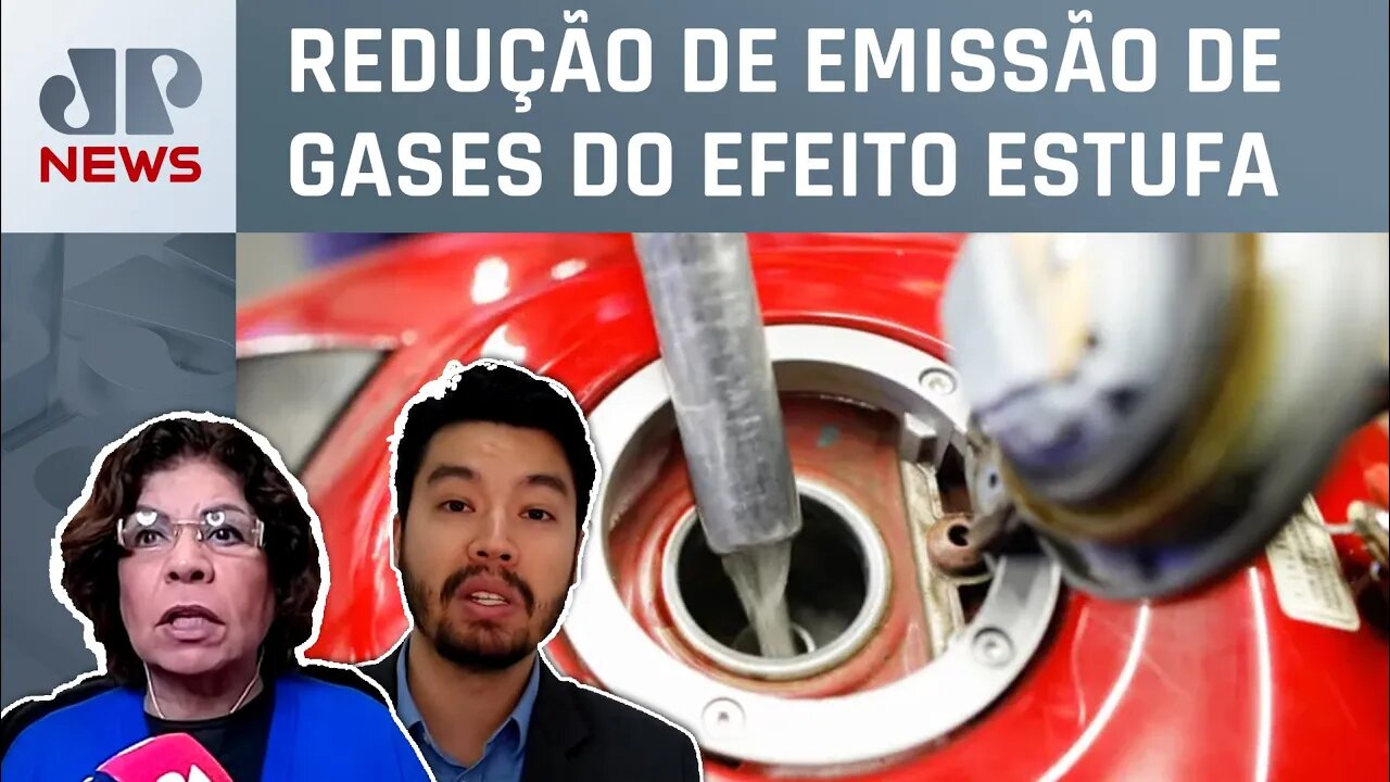 Mistura de etanol na gasolina pode chegar a 30%, Nelson Kobayashi e Dora Kramer analisam