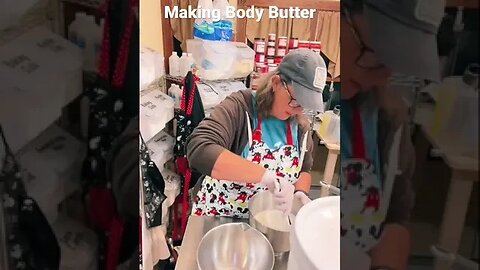 Making #bodybutter #lifeisshortusethegoodsoap