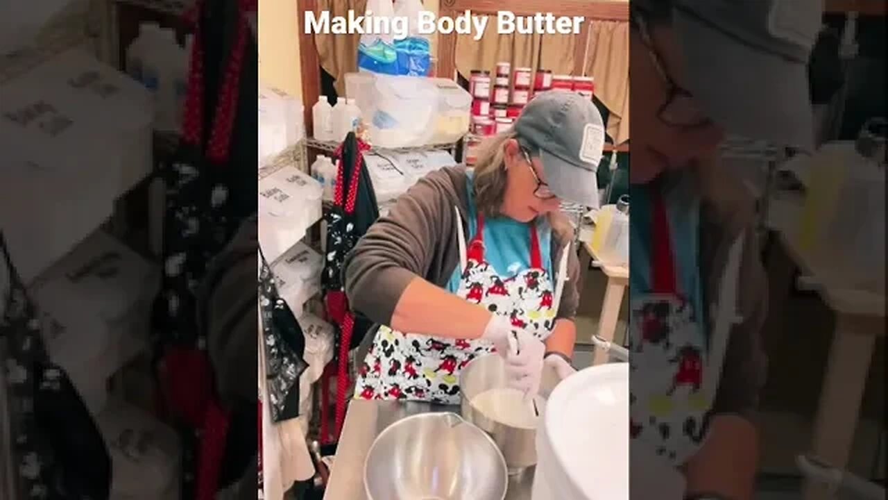 Making #bodybutter #lifeisshortusethegoodsoap