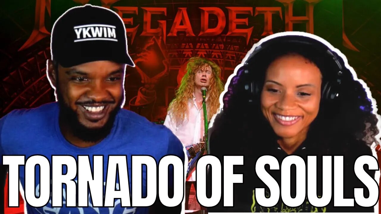 🎵 Megadeth Tornado of Souls Reaction