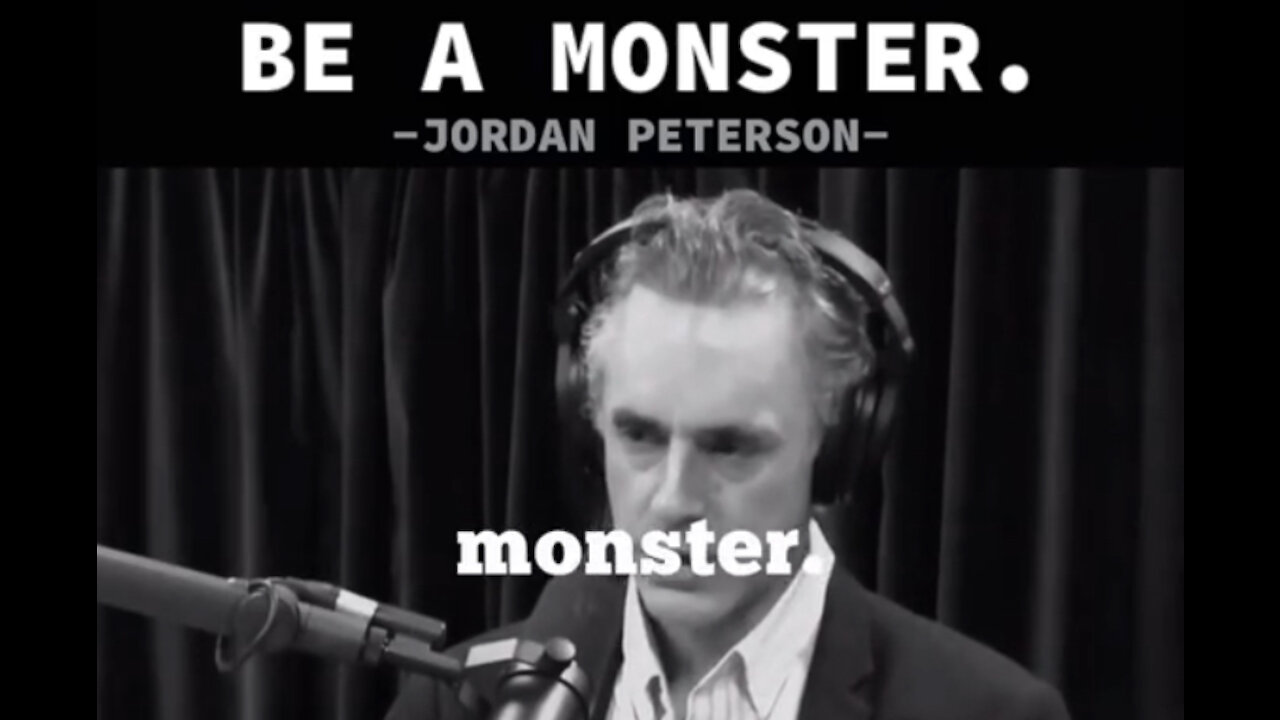 Be A Monster