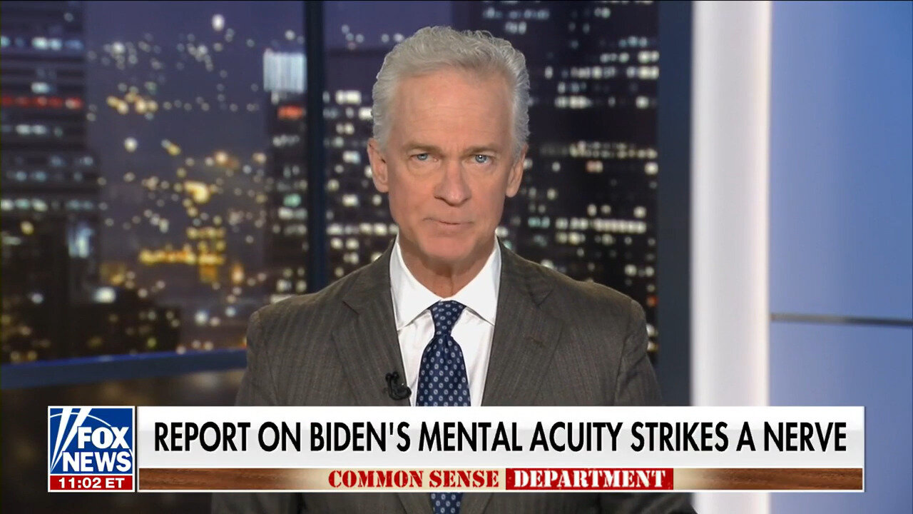 'Common Sense': A Report On Biden's Mental Acuity Strikes A Nerve At The White House