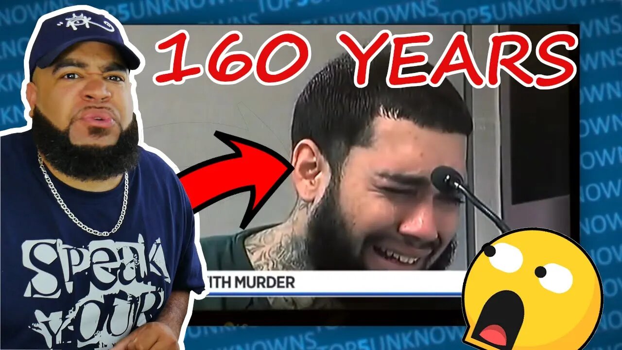 What The Heck Did He Do? 5 CRAZIEST Reactions Of Convicts After Given A Life Sentence