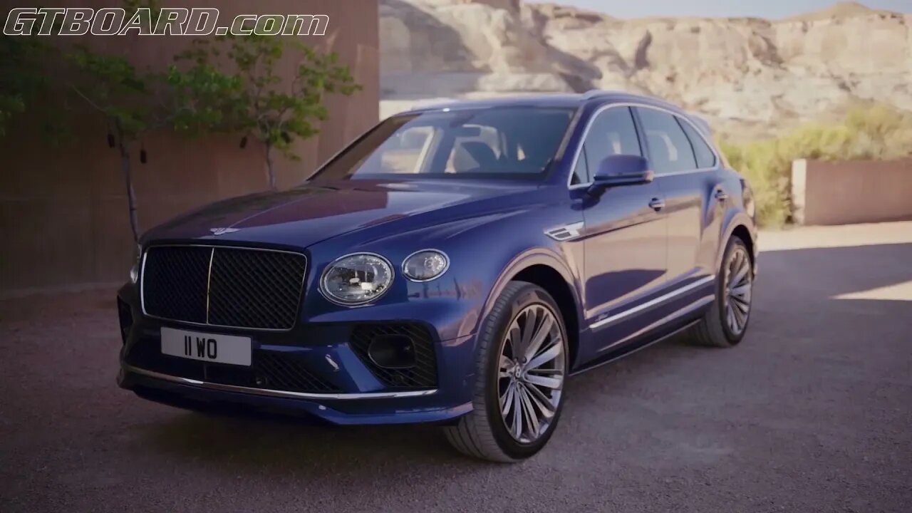 NEW Bentley Bentayga Speed best and most sporty W12 SUV in the world?