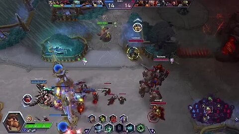 Session 3: Heroes of the Storm (Ranked Matchmaking)