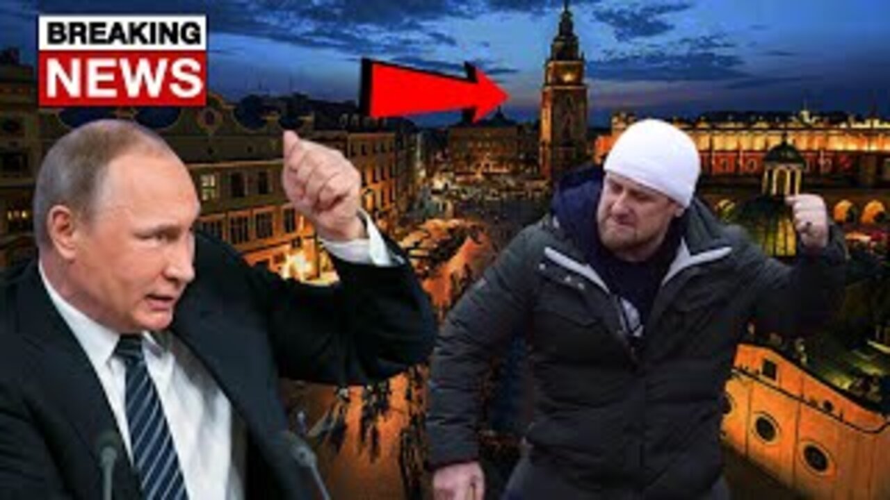 Kadyrov set his sights on Poland! RUSSIA-UKRAINE WAR NEWS