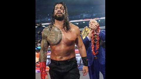 Roman reigns full match