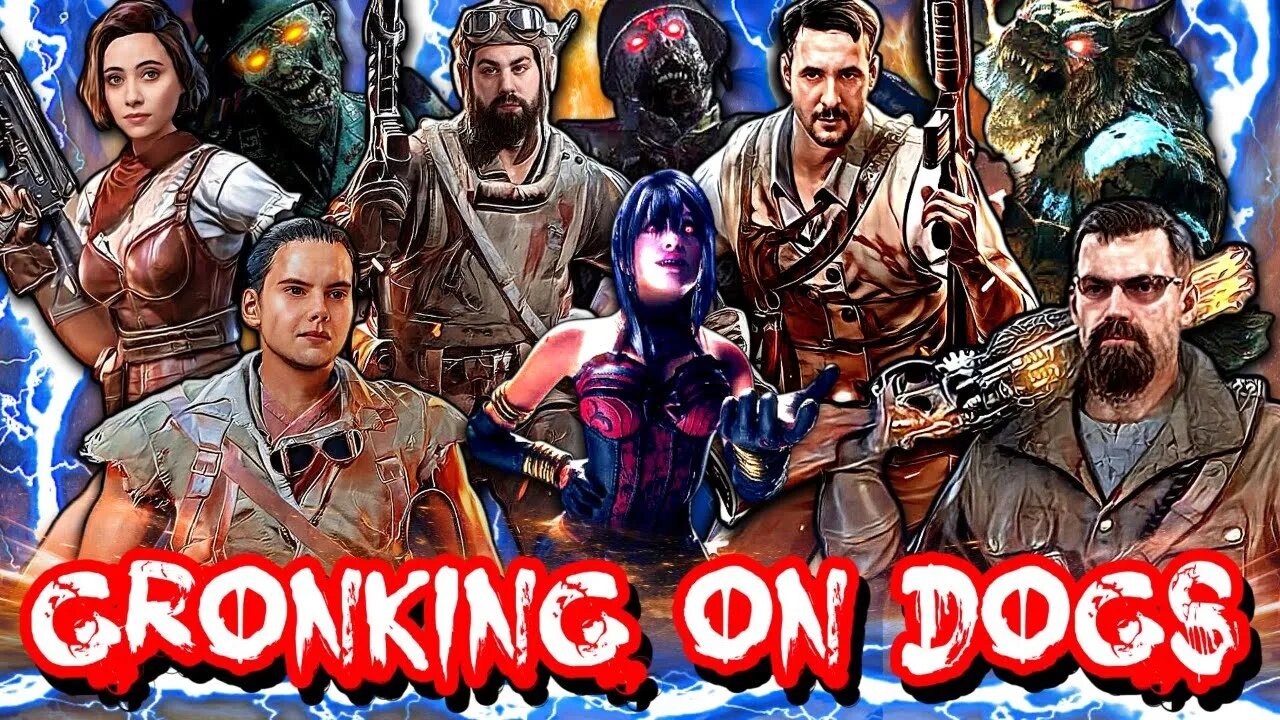 Banging A Bear Baldurs Gate 3 | COD Crossover With The Boys & More - Gronking On Dogs