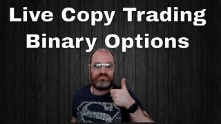 Live Copy Trading Binary Options