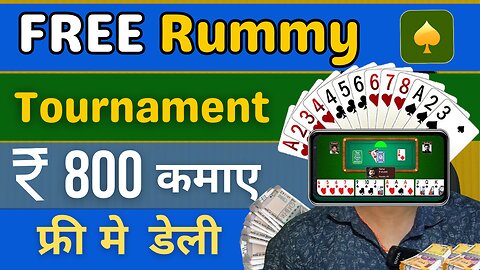 hoe to play rummy tournament for free