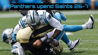 Panther Prowl W2: Panthers defeat Shorthanded Saints 27-6