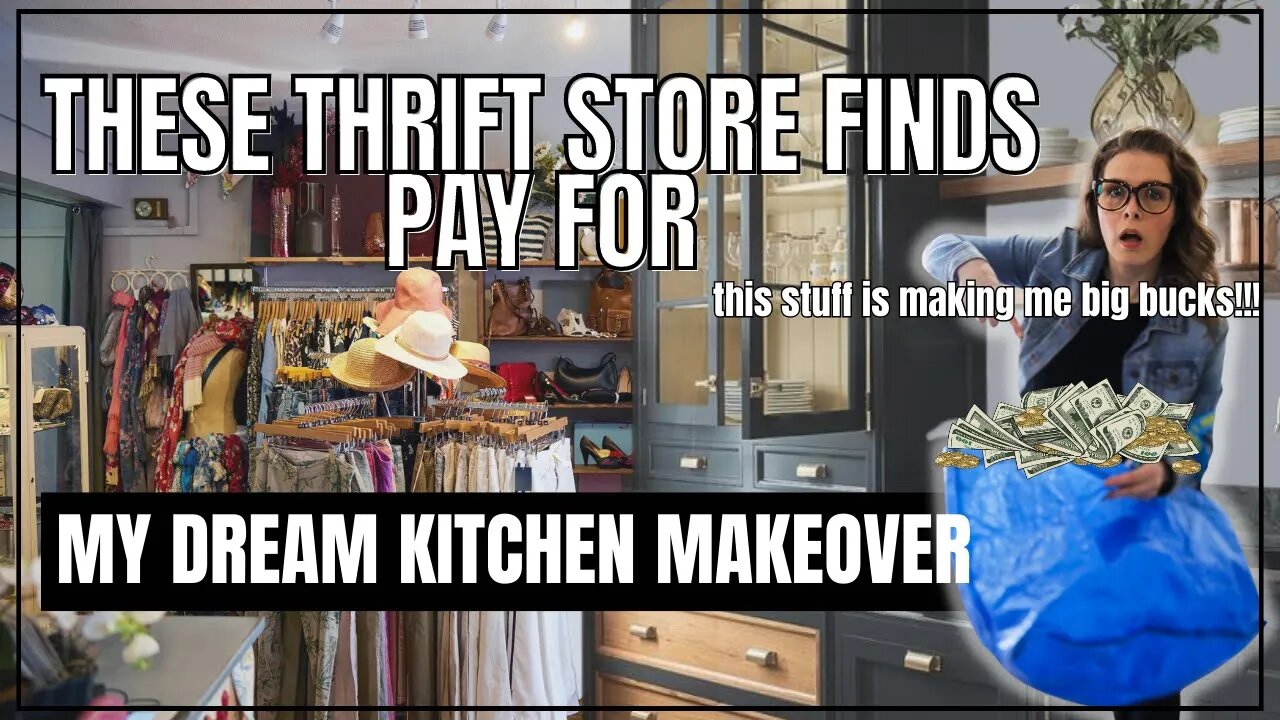 💰 Reselling OTHER People's JUNK to PAY for my DREAM Kitchen Makeover! High-Profit eBay Sales