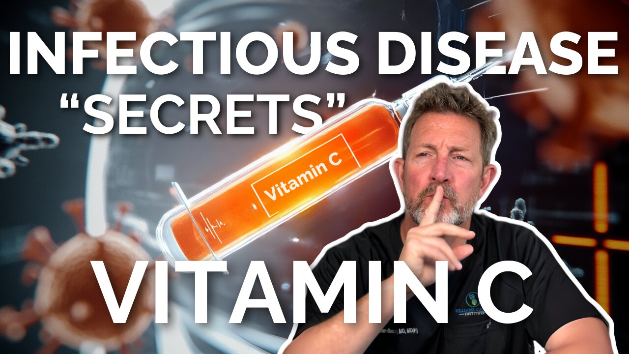 Vitamin C Infectious Disease Secrets: Immune Boost & Cancer Prevention | Dr. Nathan Goodyear -Part 2