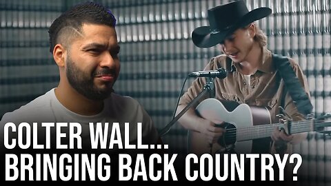 Colter Wall is the TRUTH - The Devil Wears a Suit and Tie (Reaction!)