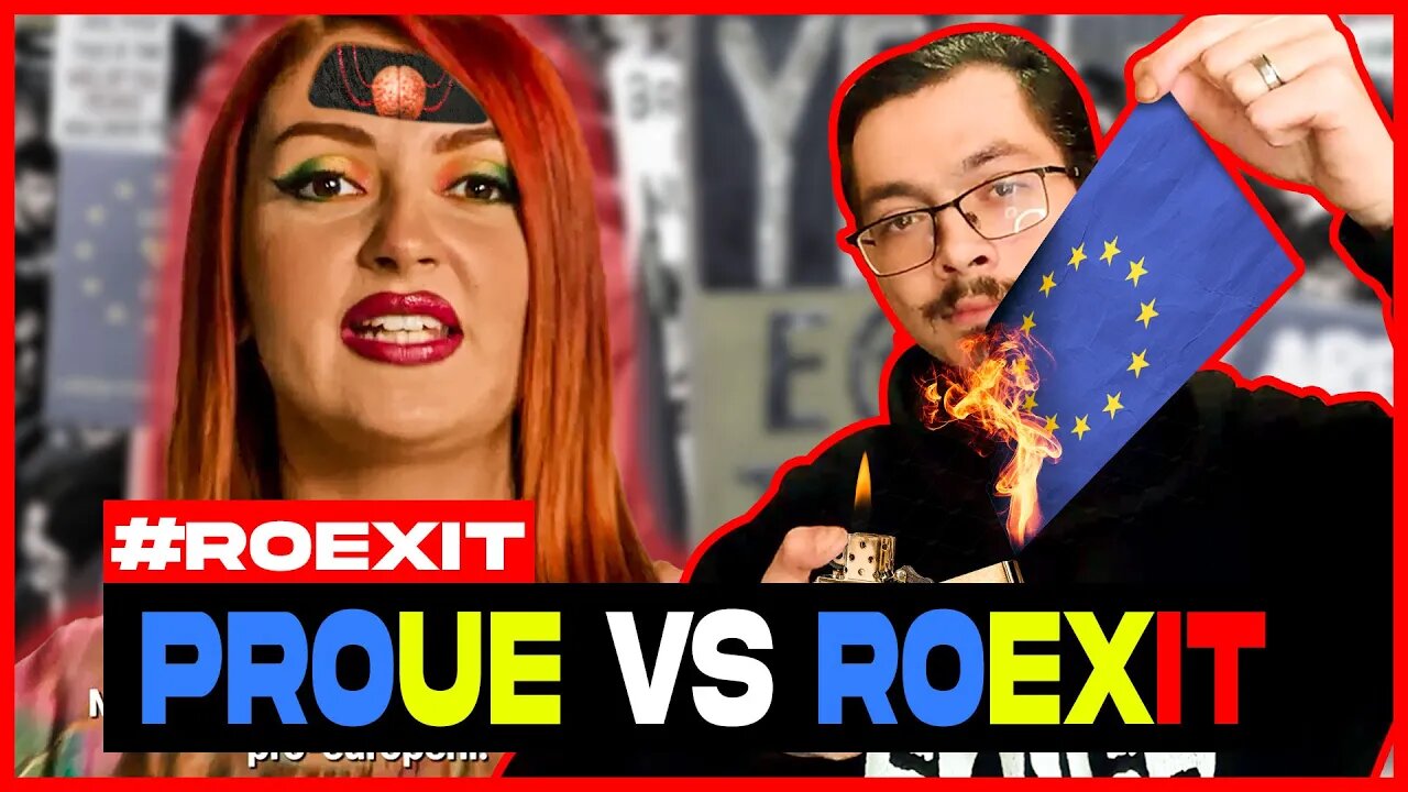 Pro Europa vs Roexit,VICE Romania... | AlexVersiuneaUnu