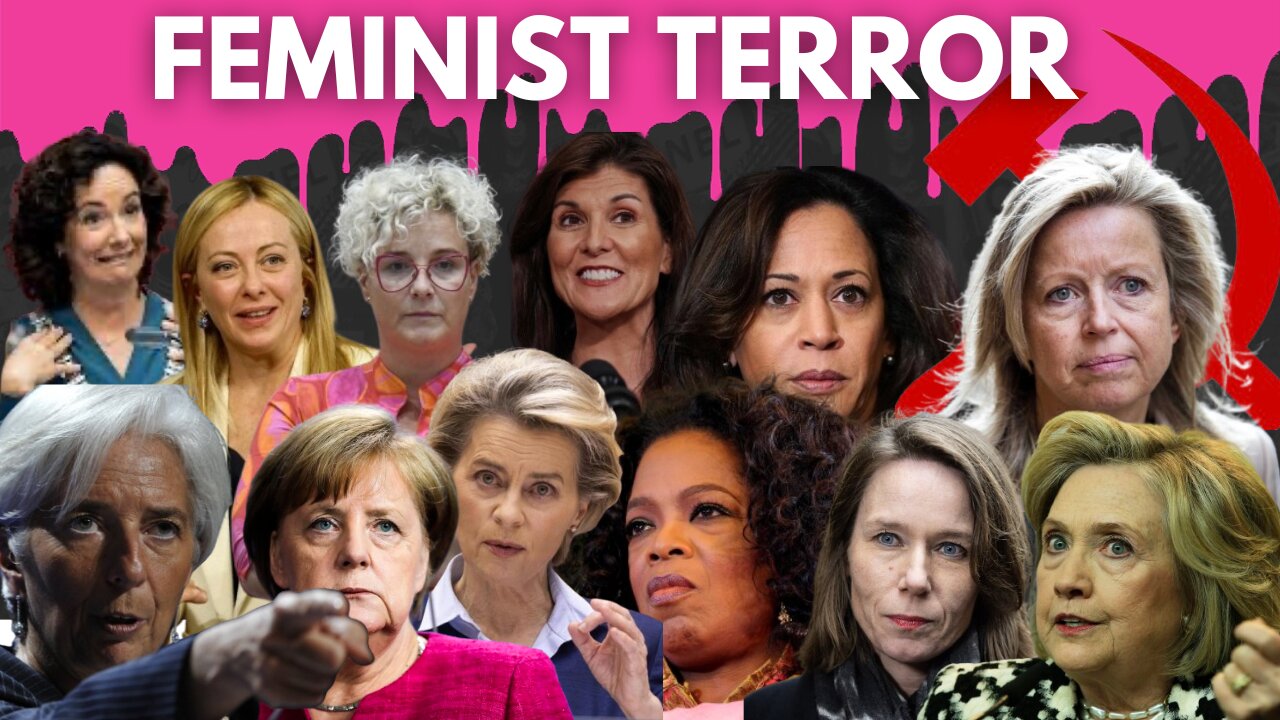 MEET THE FEMINISTS | HELPERS TO DESTROY WESTERN SOCIETY!