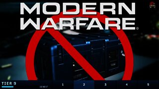 NO Supply Drops in Modern Warfare!