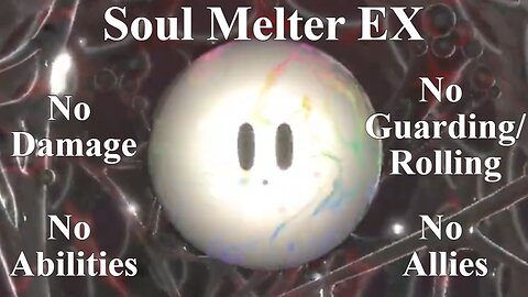 Kirby Star Allies: Soul Melter EX (No Damage | No Abilities | No Guarding/Rolling | No Allies)