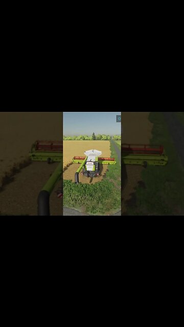Barley Harvesting Horsch FS22 #shorts #farmingsimulator #farming