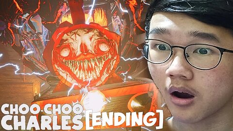 ENDING အရမ်းကြမ်း 😱🤯 | Choo Choo Charles Ep5