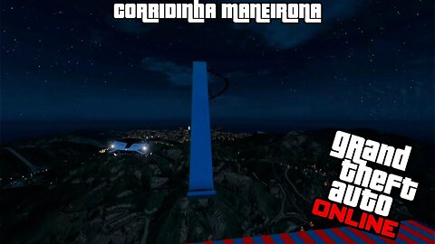 GTA V ONLINE- CORRIDINHA MANEIRONA!