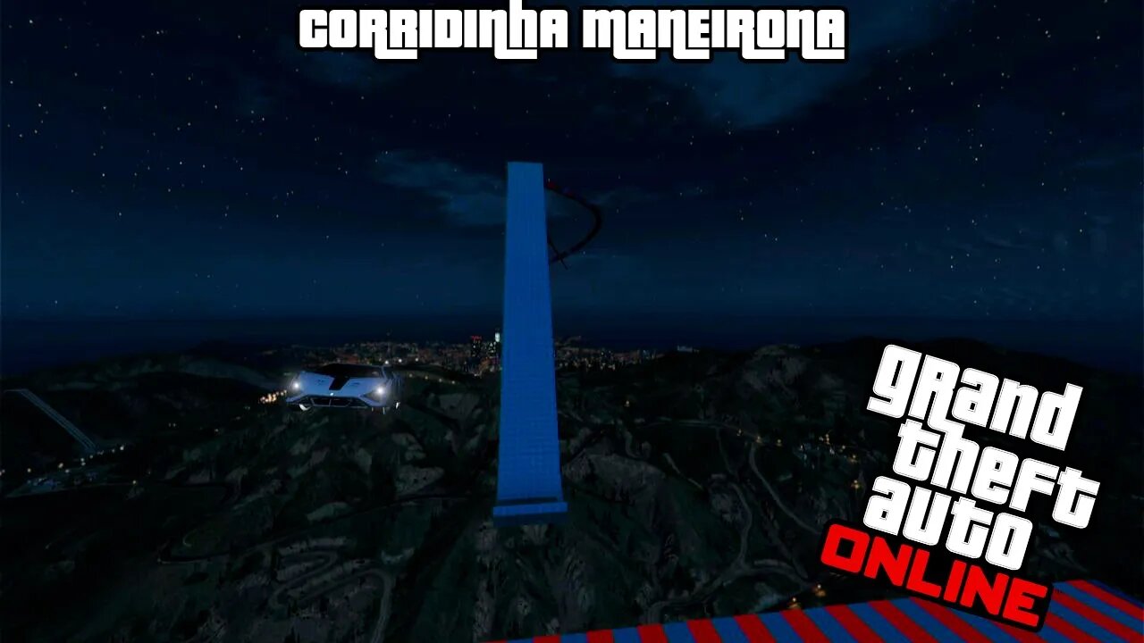 GTA V ONLINE- CORRIDINHA MANEIRONA!