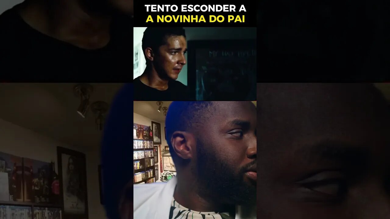 TENTO ESCONDER A NOVINHA DO PAI