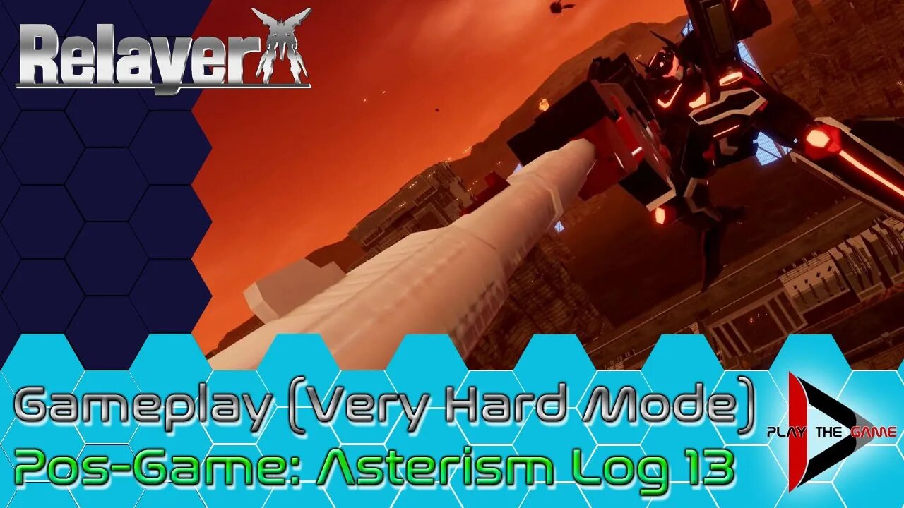 Relayer - Asterism Expedition Log 13 (Very Hard) [GAMEPLAY]