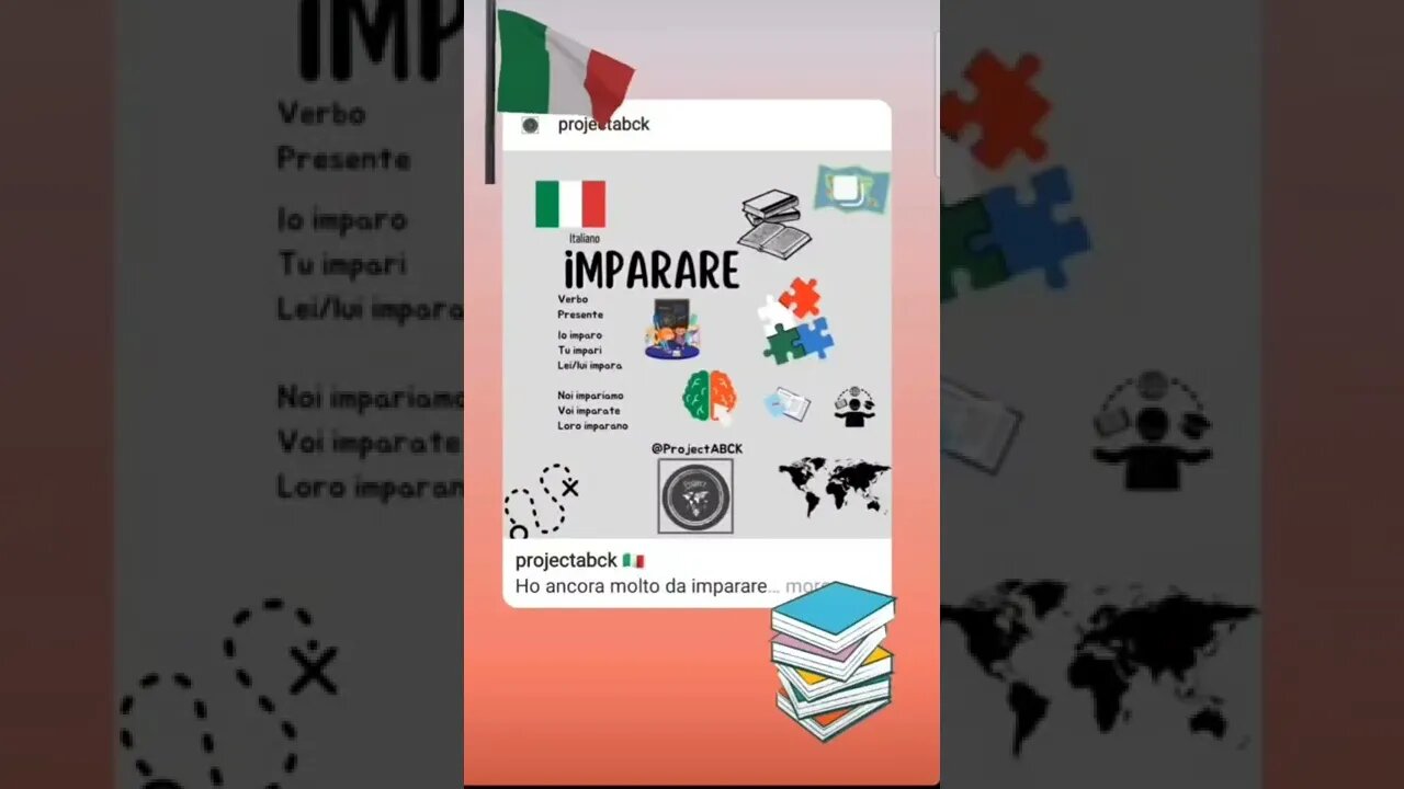 🇮🇹 Imparare