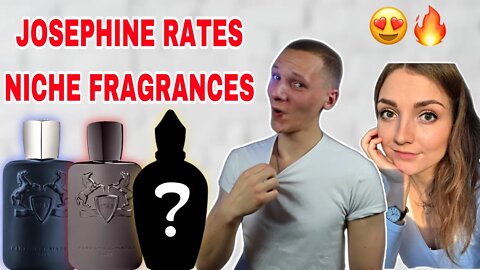 TOP 10 NICHE FRAGRANCES RATED BY JOSEPHINE