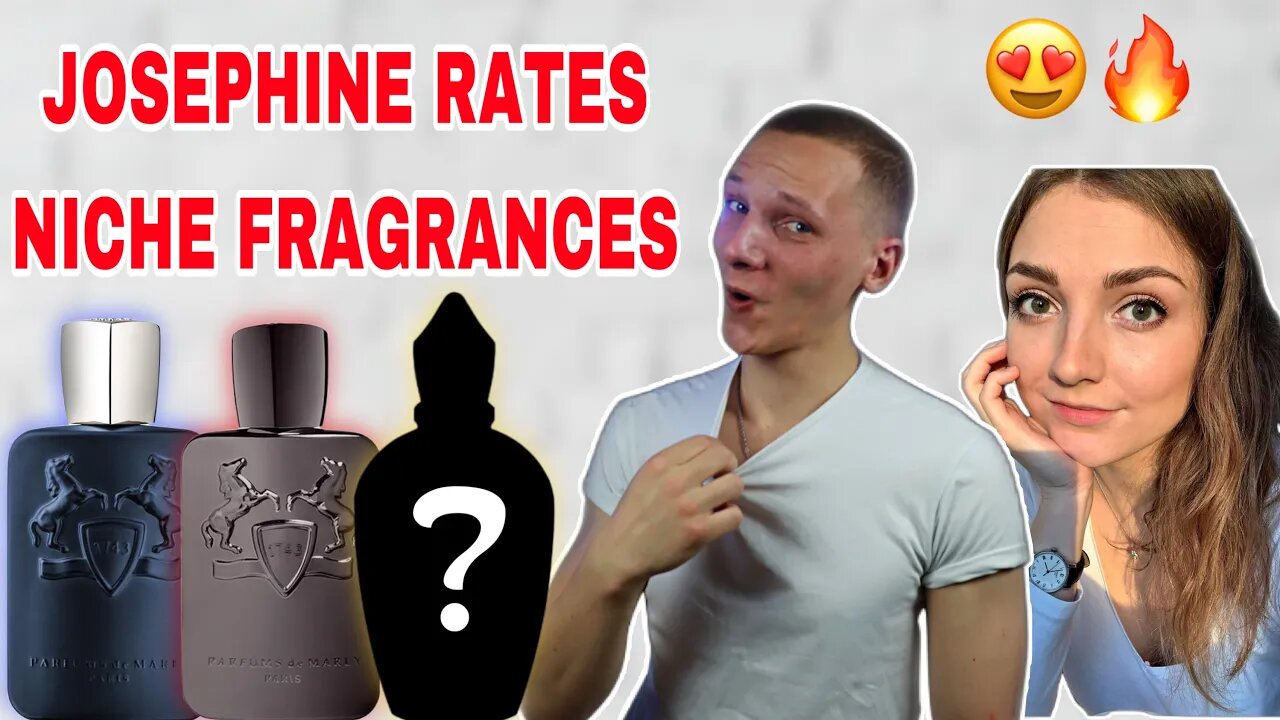 TOP 10 NICHE FRAGRANCES RATED BY JOSEPHINE