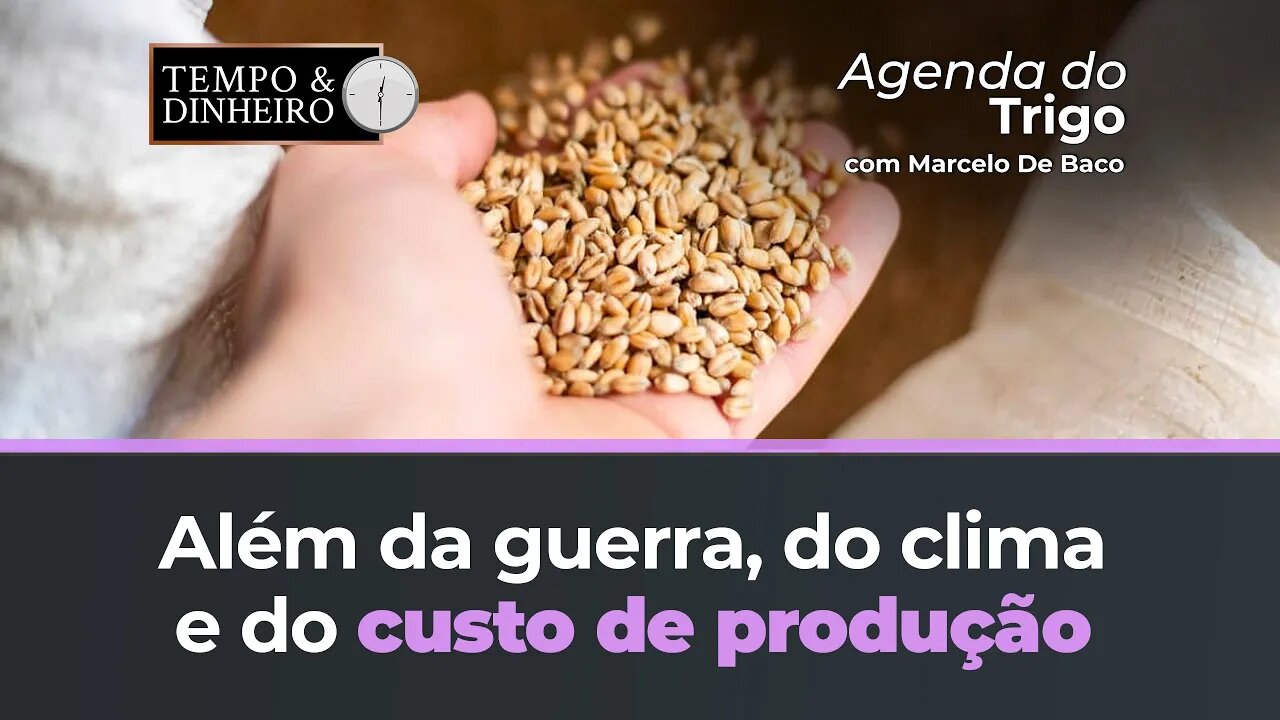 Além da guerra, do clima e do custo de produção